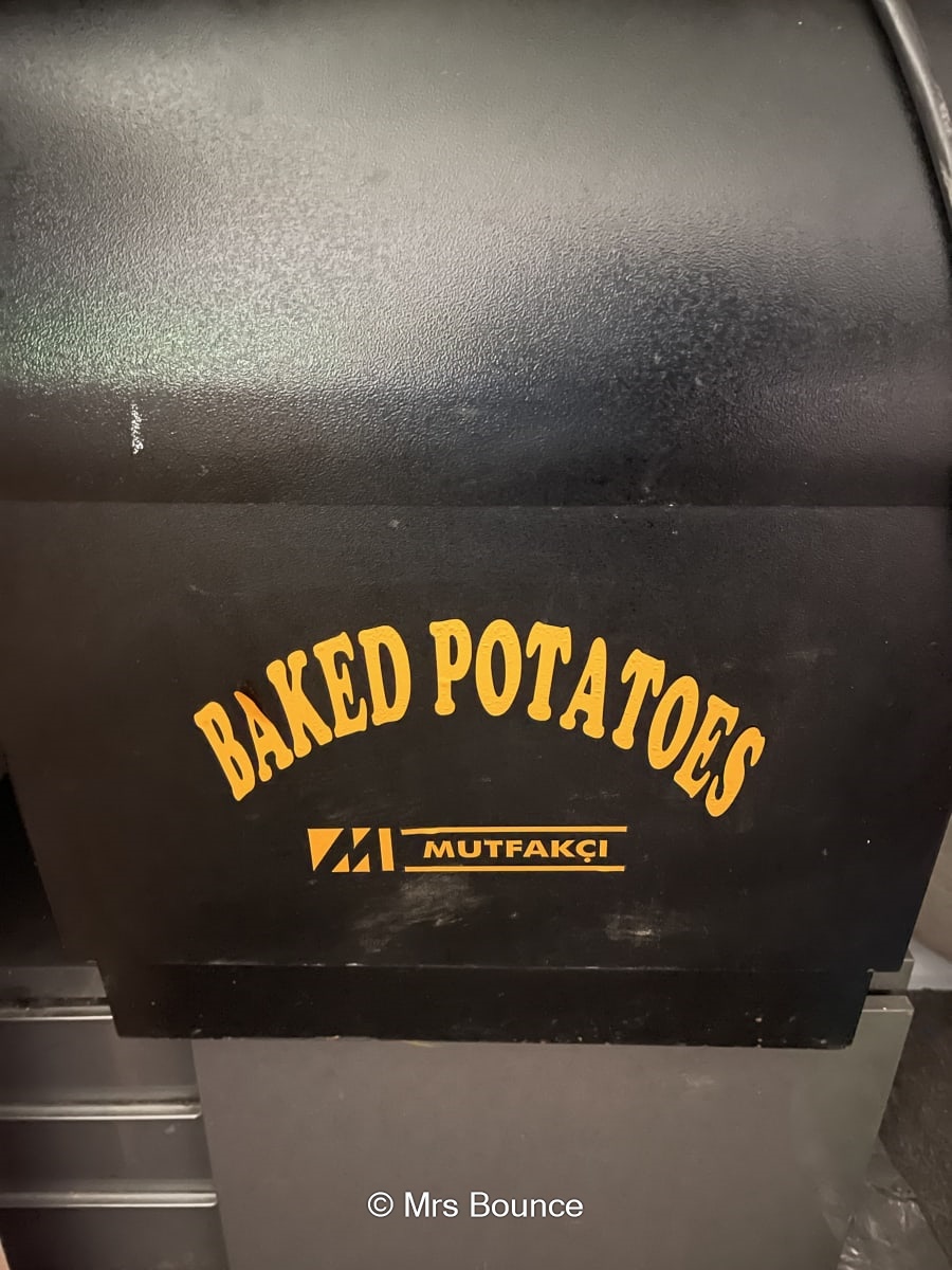 Jacket Potato Stand Best Hire service in London Mrs Bounce